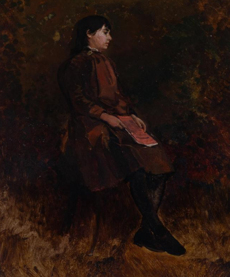 Ricardo Maria Navarrete pittore quadro dipinto spagnolo