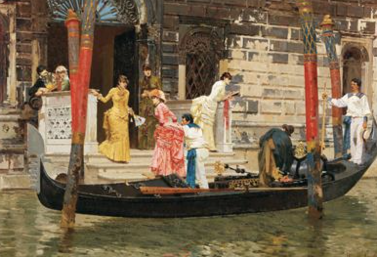 Rinaldo Giudici pittore quadro dipinto divisionista