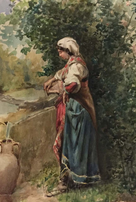 Roberto Rasinelli pittore quadro dipinto ritratto