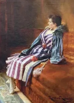 Roman Ribera pittore quadro dipinto catalano