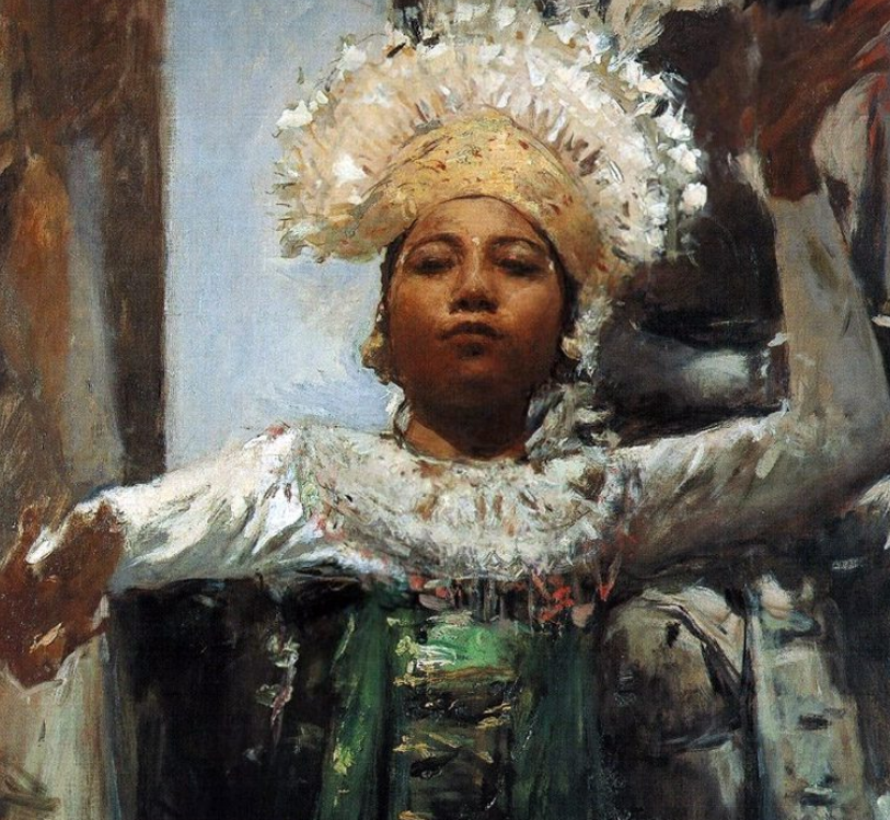 Romualdo Locatelli pittore quadro dipinto orientalista