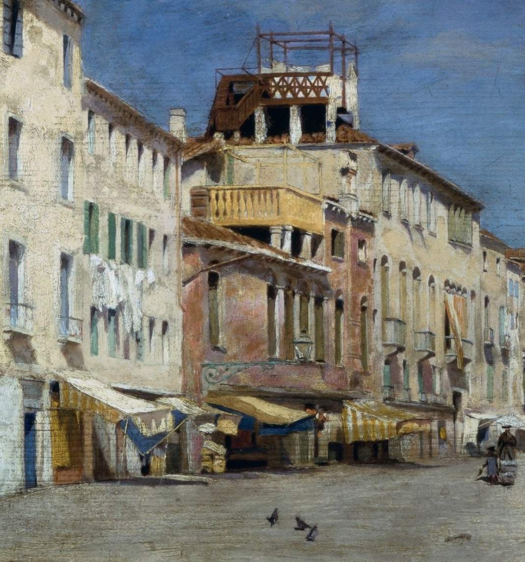 Sallustio Fornara pittore quadro dipinto