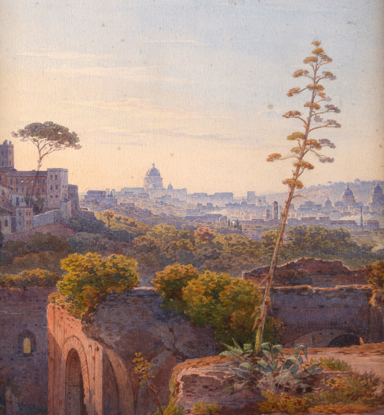 Salomon Corrodi pittore quadro dipinto