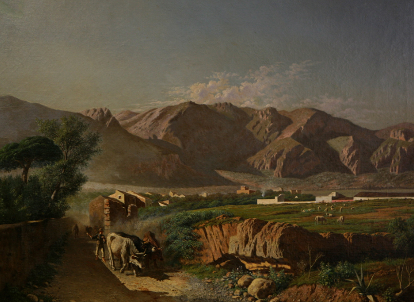 Salvadore Simoncini pittore quadro dipinto ritratto