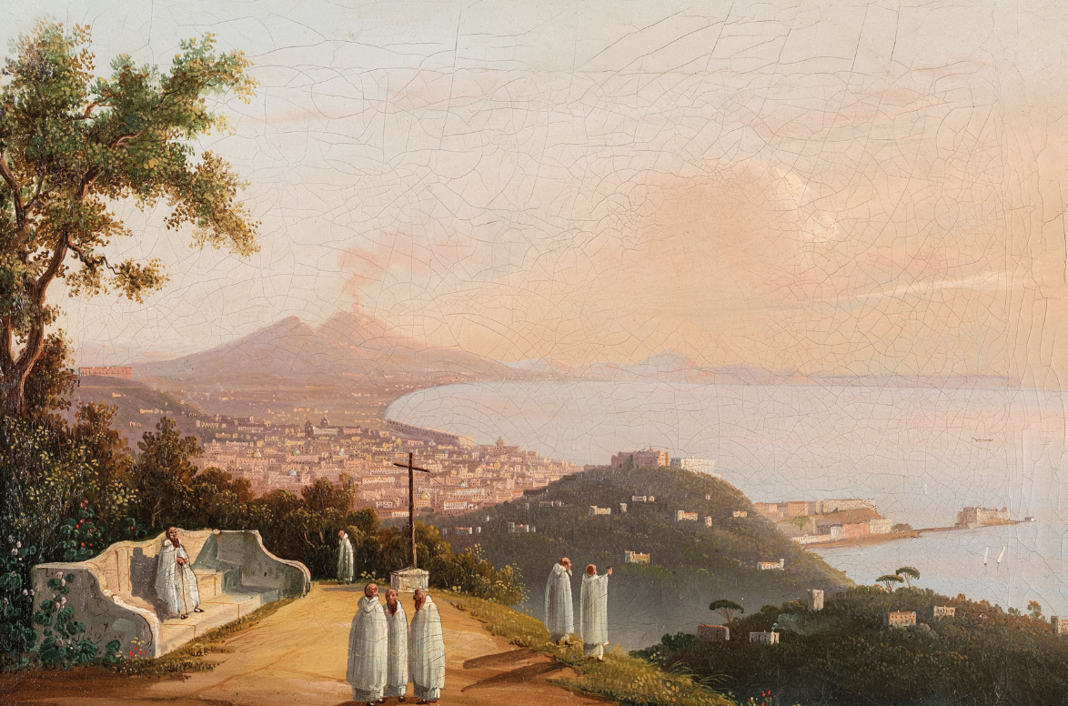 Salvatore Fergola pittore quadro dipinto