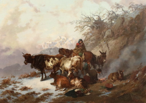 Salvatore Mazza pittore quadro dipinto