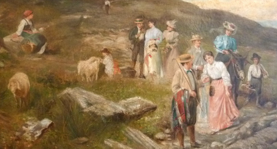 Salvatore Mormile pittore quadro dipinto napoletano