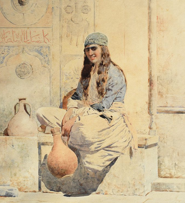 Salvatore Valeri pittore quadro dipinto ritratto