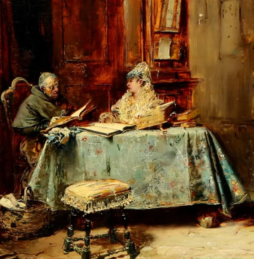 Sebastiano Guzzone pittore quadro dipinto