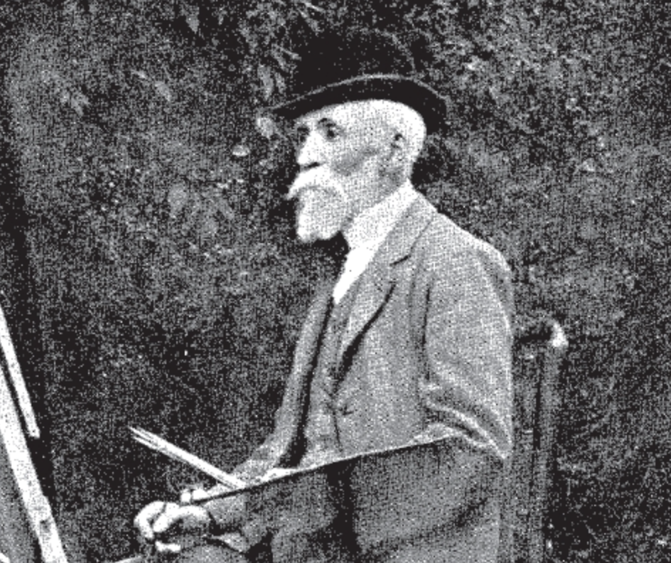 Serafino De Avendano pittore quadro dipinto