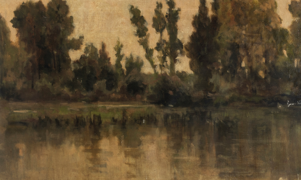 Serafino Detivoli pittore quadro dipinto