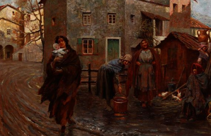 Severino Tremator pittore quadro dipinto