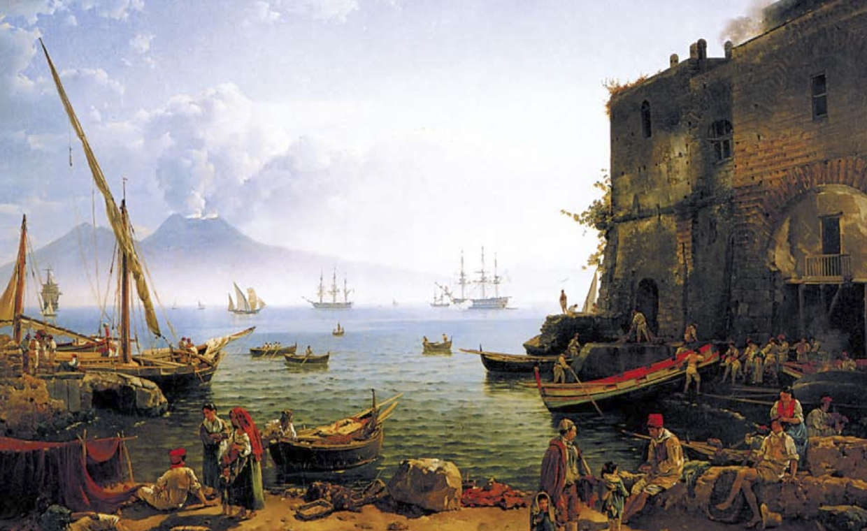Silvestr Scedrin pittore quadro dipinto paesaggista russo