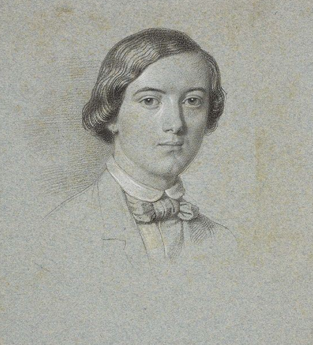 Silvestro Valeri pittore quadro dipinto ritratto