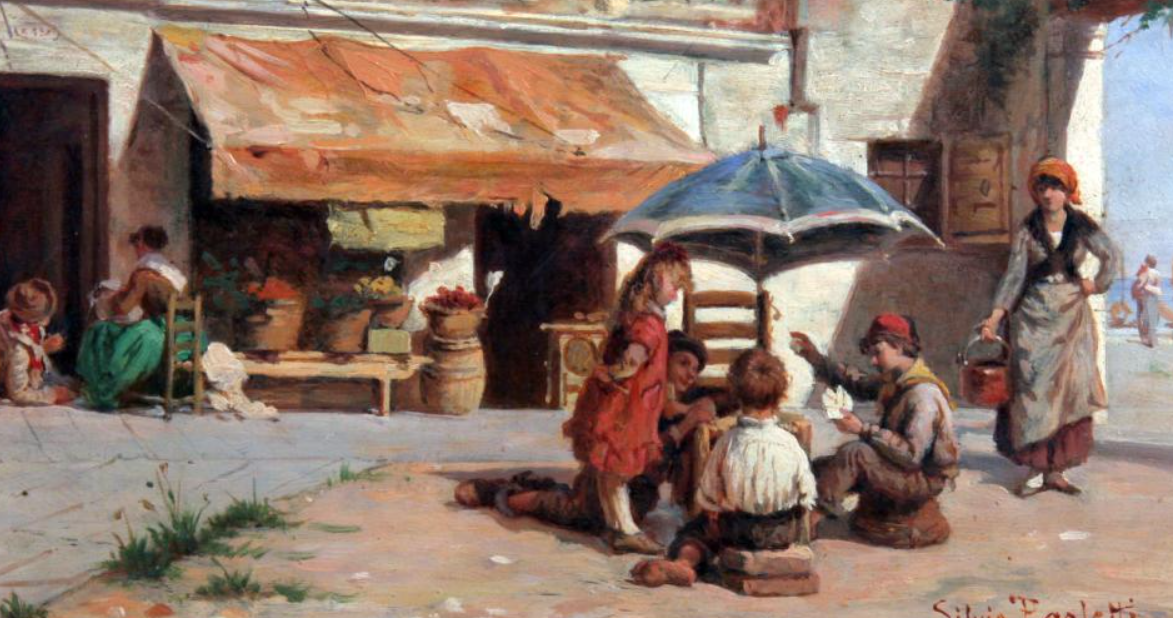 Silvio Paoletti pittore quadro dipinto