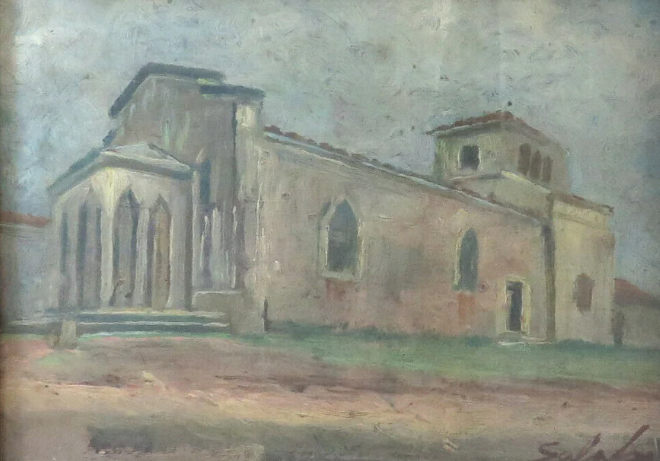 Simone Salassa pittore quadro dipinto