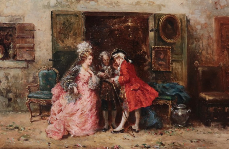 Sinibaldo Tordi pittore quadro dipinto ritratto