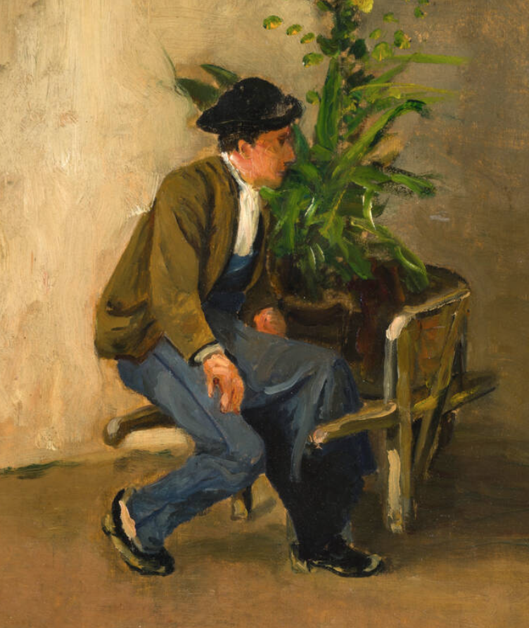 Sofia Cacherano pittrice quadro dipinto