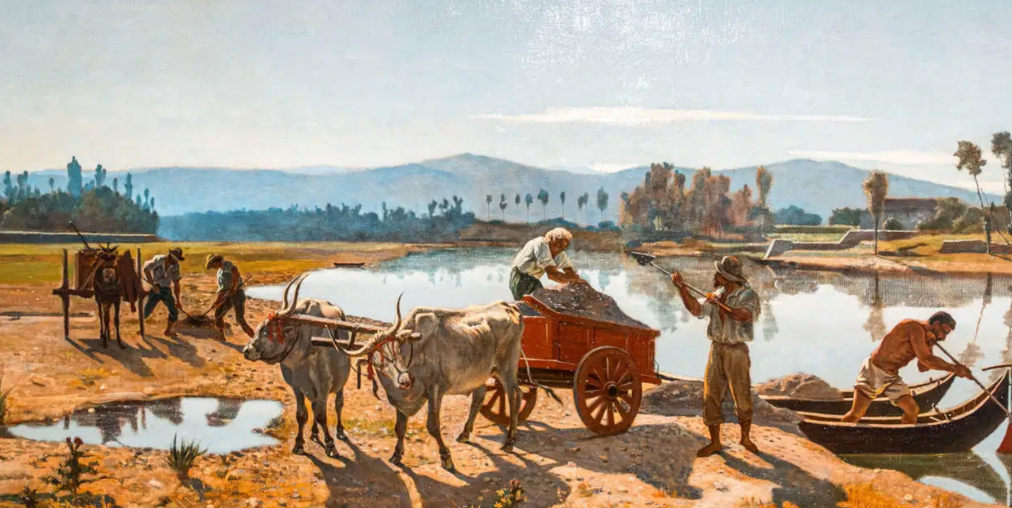 Stanislao Pointeau pittore quadro dipinto