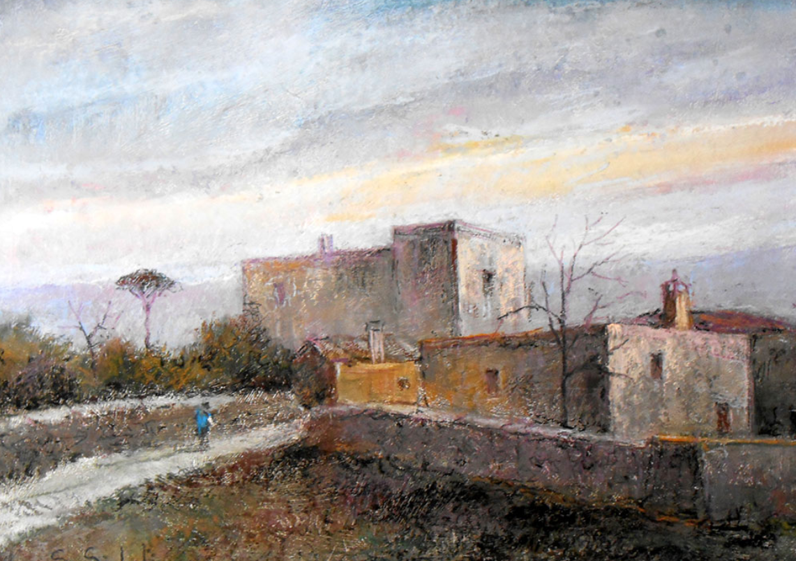 Stanislao Sidoti pittore quadro dipinto ritratto calabrese