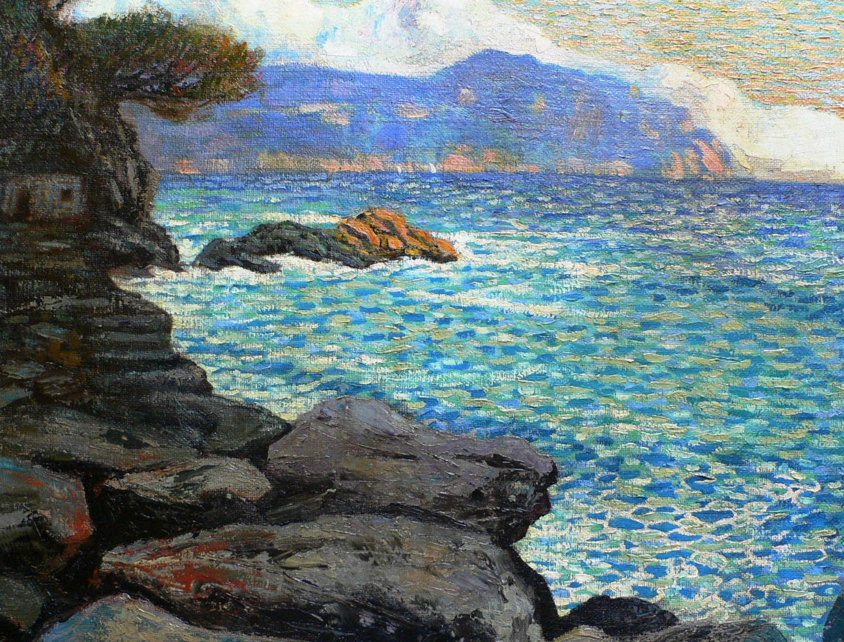 Stefano Baghino pittore quadro dipinto