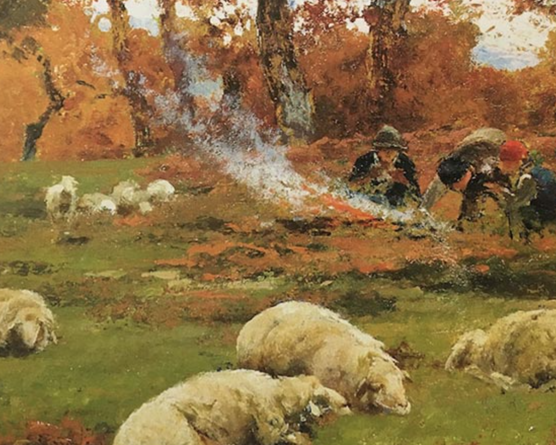 Stefano Bruzzi pittore quadro dipinto