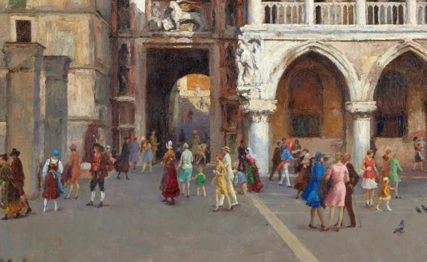 Stefano Novo pittore quadro dipinto ritratto