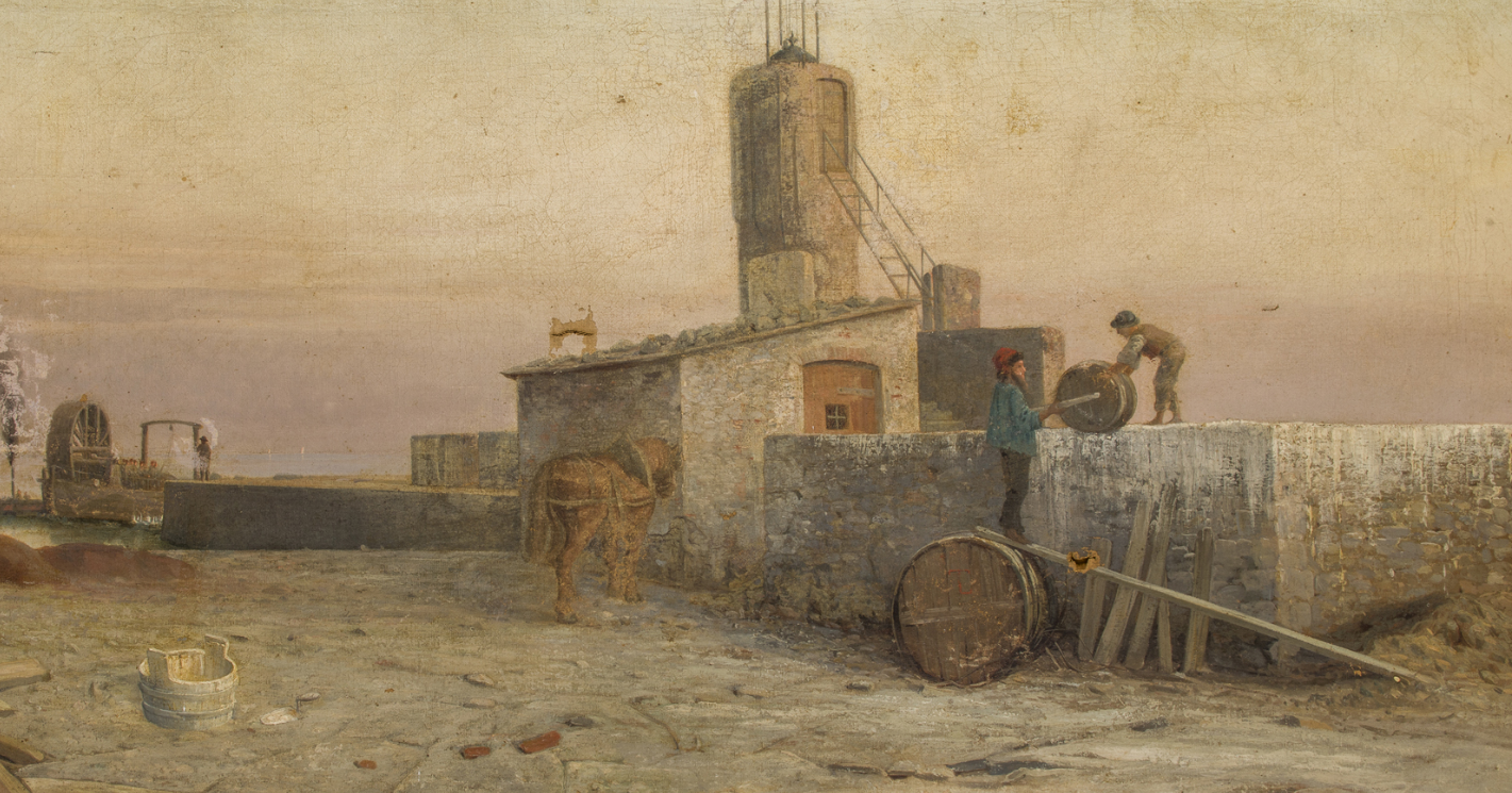 Tammar Luxoro pittore quadro dipinto genovese