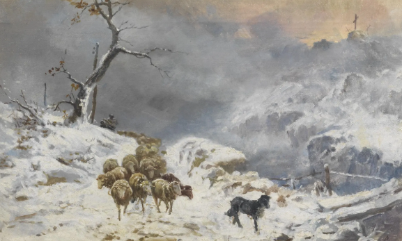 Teofilo Patini pittore quadro dipinto realista abruzzese