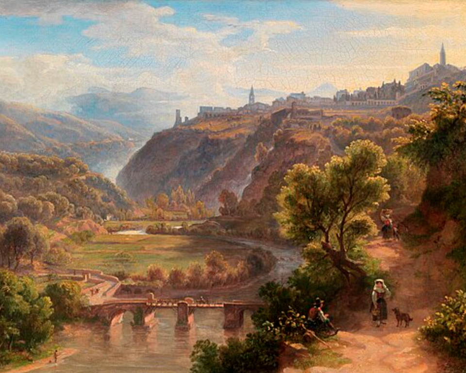 Thomas Dessoulavy pittore quadro dipinto