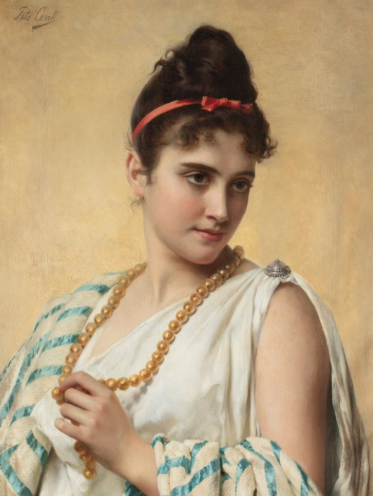 Tito Conti pittore quadro dipinto