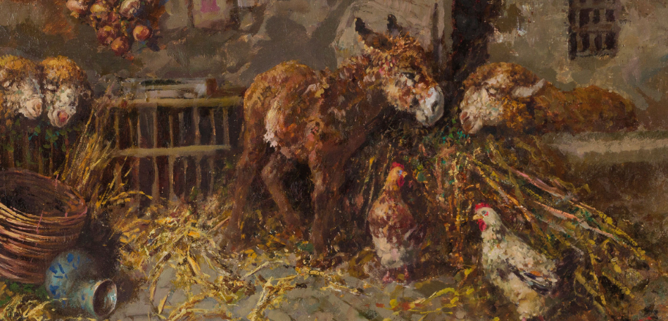 Tito Pellicciotti pittore quadro dipinto orientalista