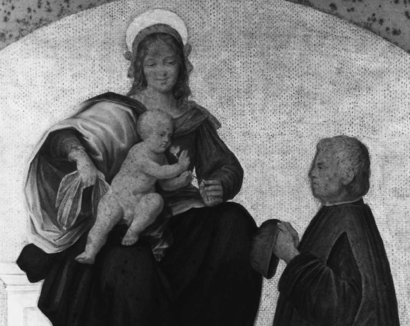 Tito Perlotto pittore quadro dipinto ritratto