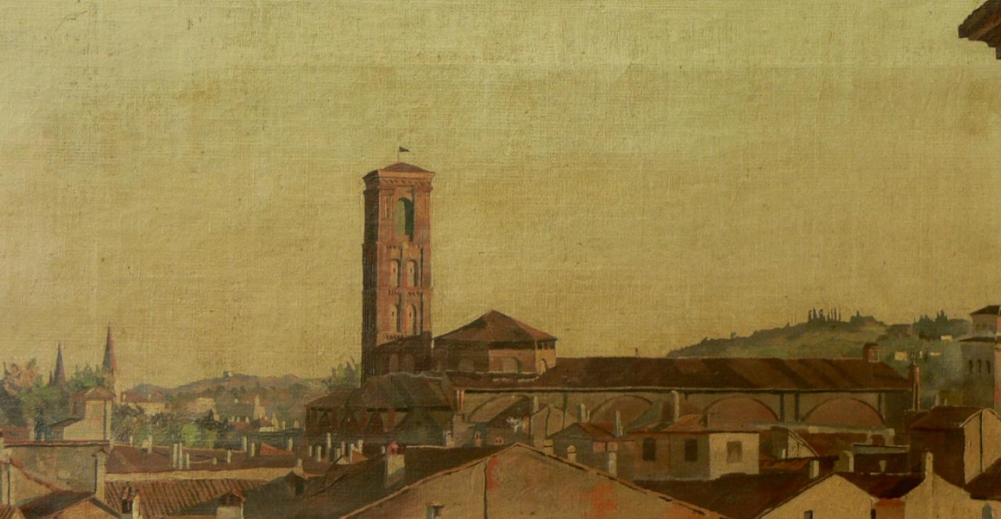 Tiziano Pagan De Paganis pittore quadro dipinto