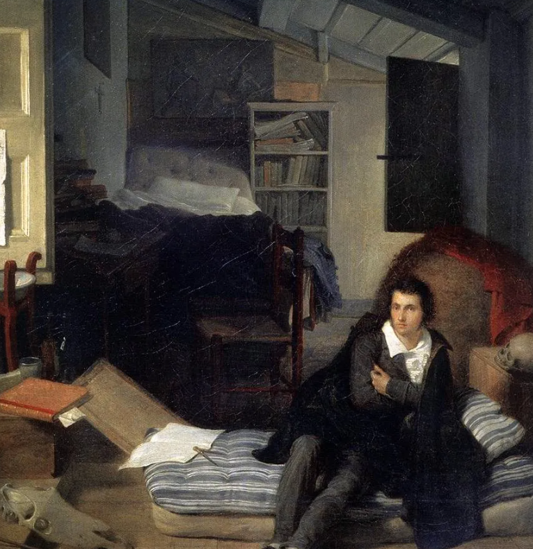 Tommaso Minardi pittore quadro dipinto purista