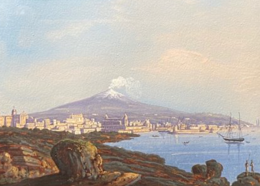 Tommaso Riolo pittore quadro dipinto siciliano