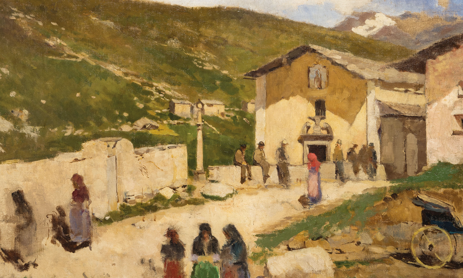 Uberto Dell’Orto pittore quadro dipinto