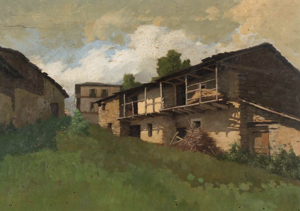 Ugo Gheduzzi pittore quadro dipinto bolognese