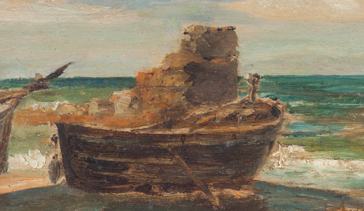 Ugo Manaresi pittore quadro dipinto bolognese