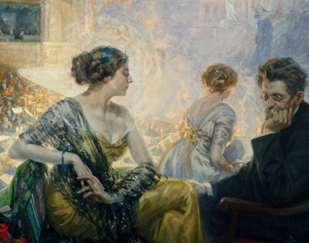 Ulisse Caputo pittore quadro dipinto