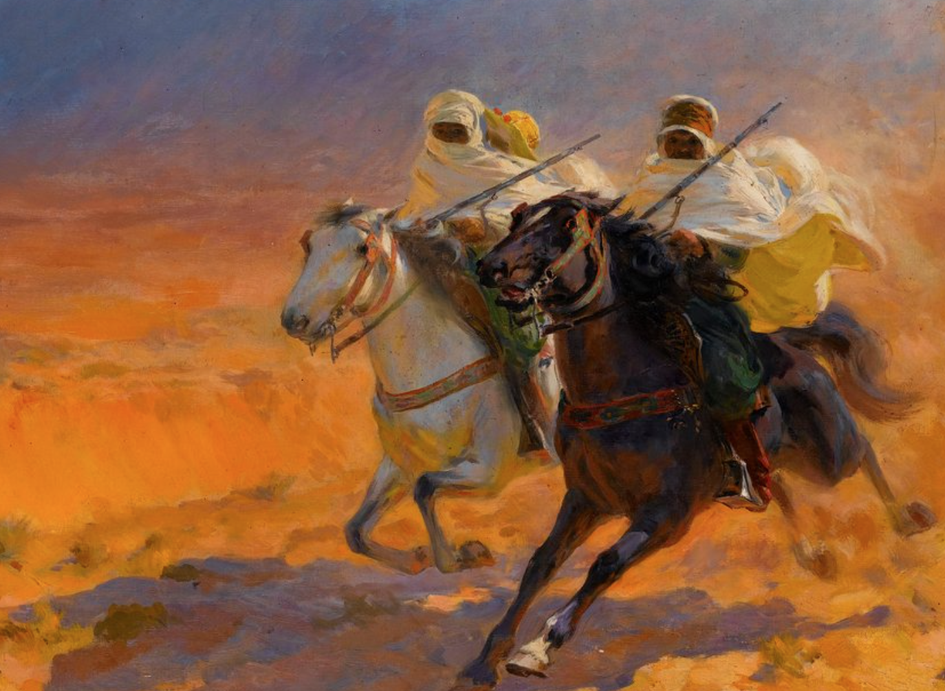 Ulpiano Checa pittore quadro dipinto