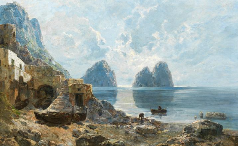 Ulrico Pistilli pittore quadro dipinto ritratto