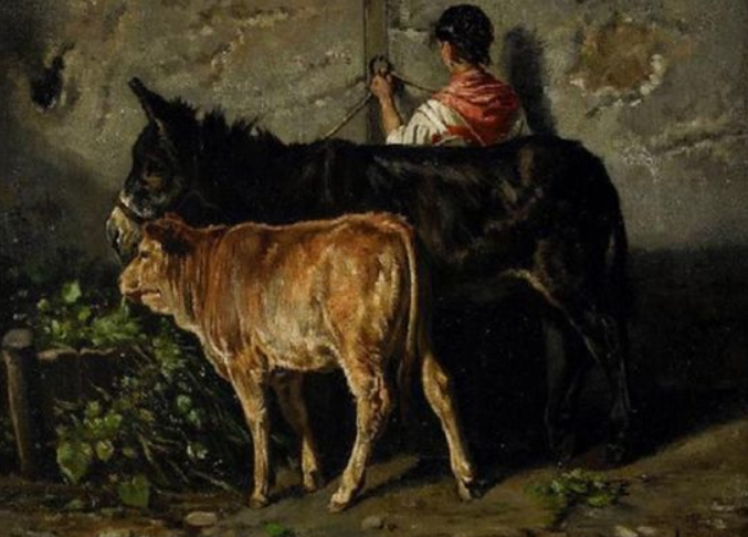 Valerico Laccetti pittore quadro dipinto napoletano