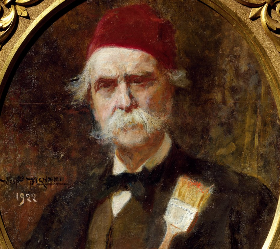 Vespasiano Bignami pittore quadro dipinto