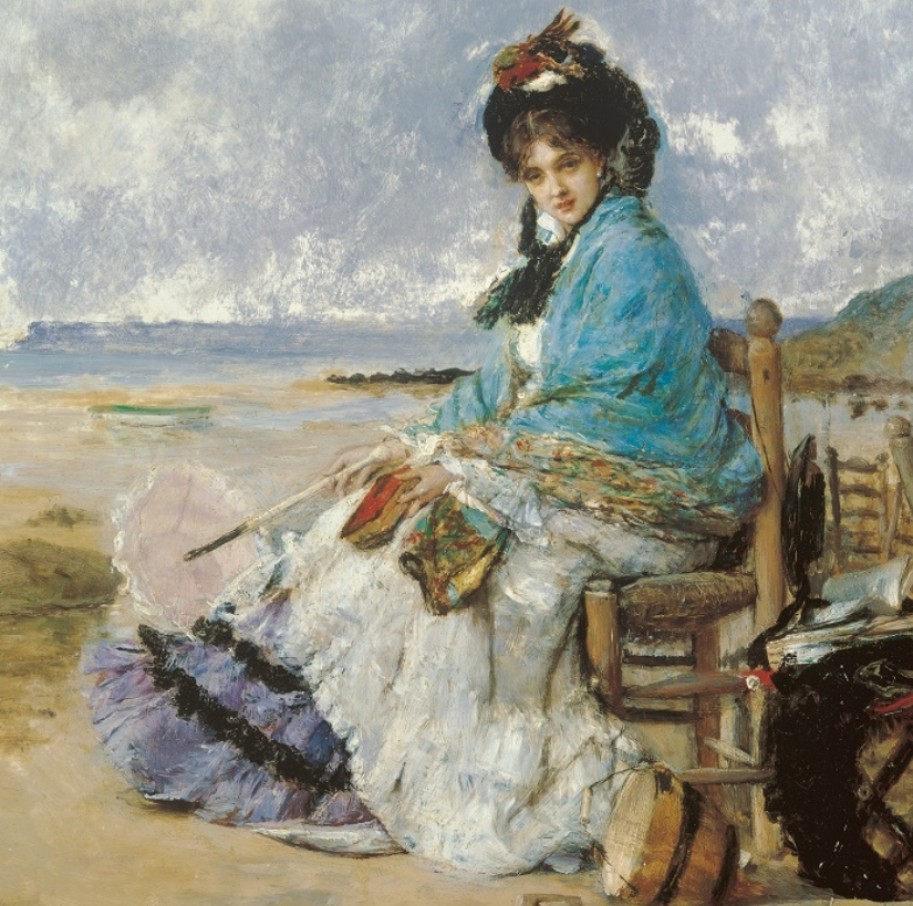 Vicente Palmaroli pittore quadro dipinto ritratto spagnolo