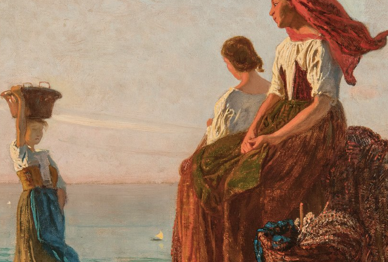 Vincenzo Cabianca pittore quadro dipinto