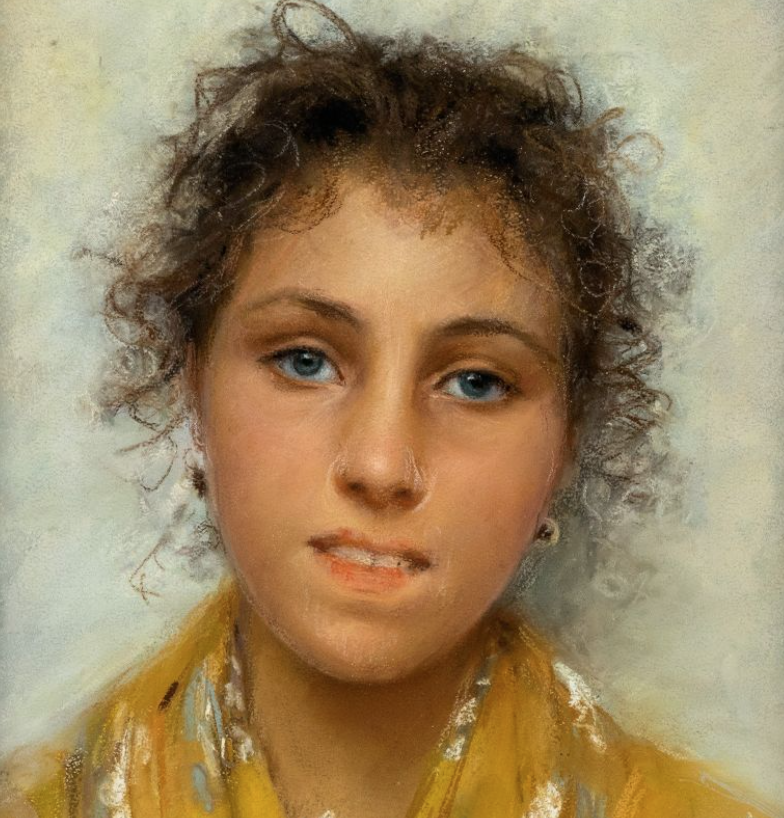 Vincenzo Caprile pittore quadro dipinto