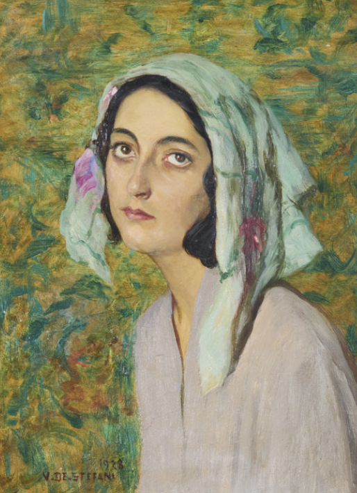 Vincenzo Destefani pittore quadro dipinto