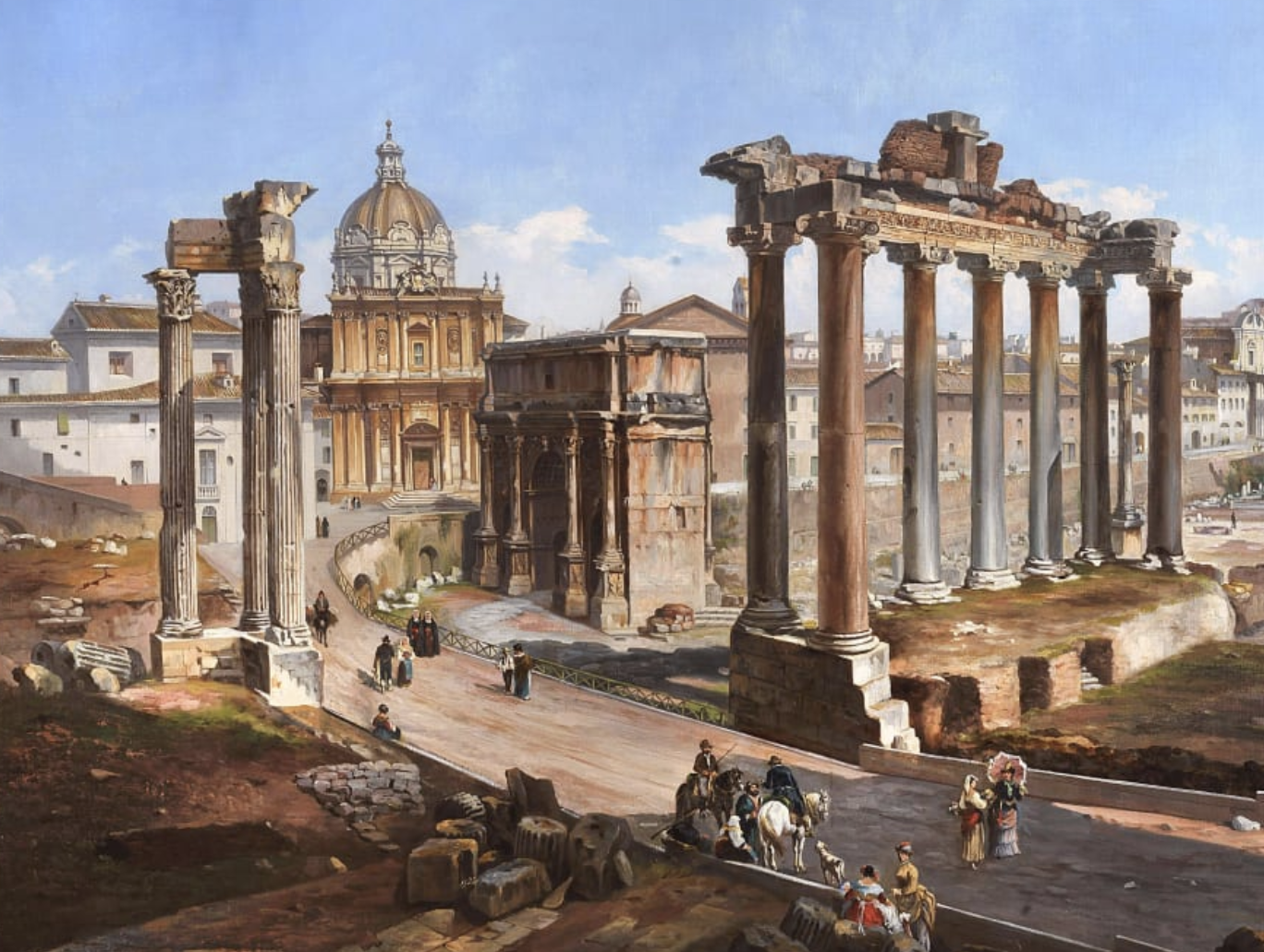 Vincenzo Giovannini pittore quadro dipinto ritratto