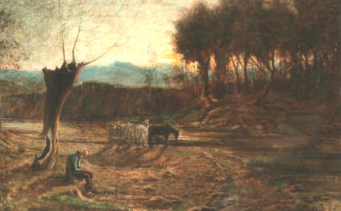 Vincenzo Incisa di Camerana pittore quadro dipinto piemontese